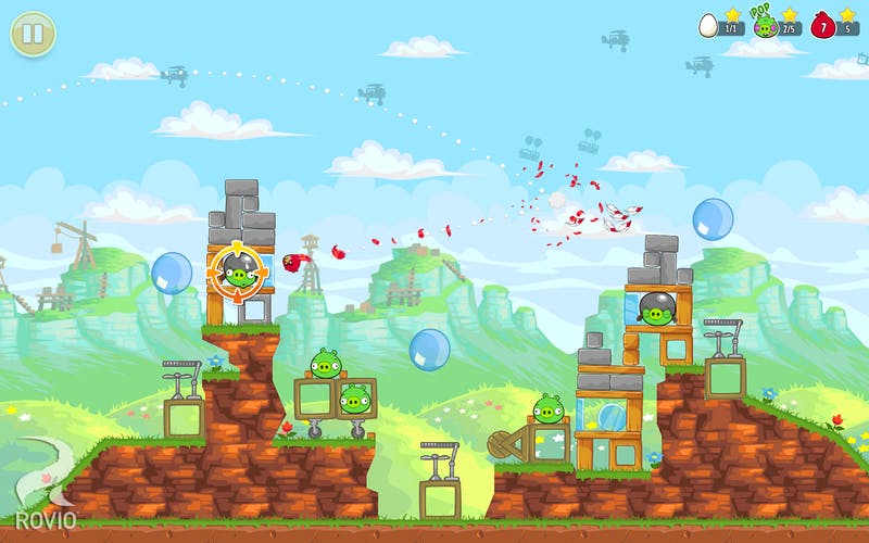 Angry Birds Game Official Image
